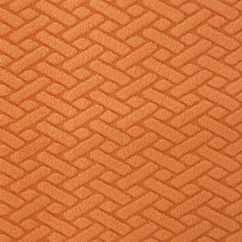 1.7m Wide Jacquard Stretch Knit Fleece Fabric for Chair Covers, Sofa Covers, and Cushion Covers, DIY Crafts