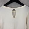 Used [Good Condition] Green Label Relaxing Waffle Maxi Dress White