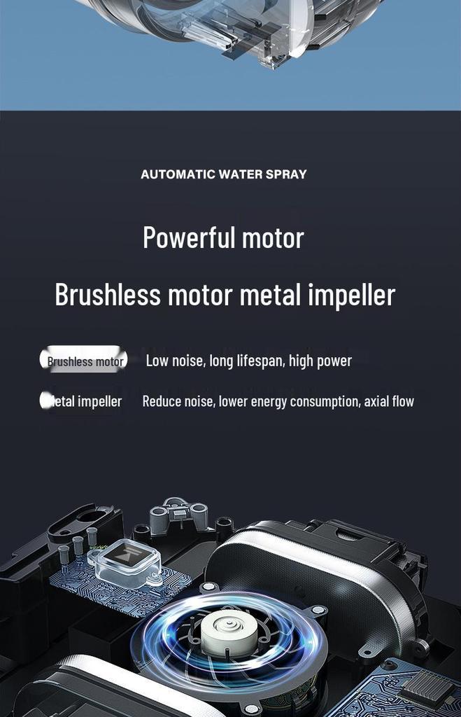 Robot Limpiacristales Cuadrado Transfronterizo 2026 Alemania con Doble Pulverización de Agua y Control Remoto