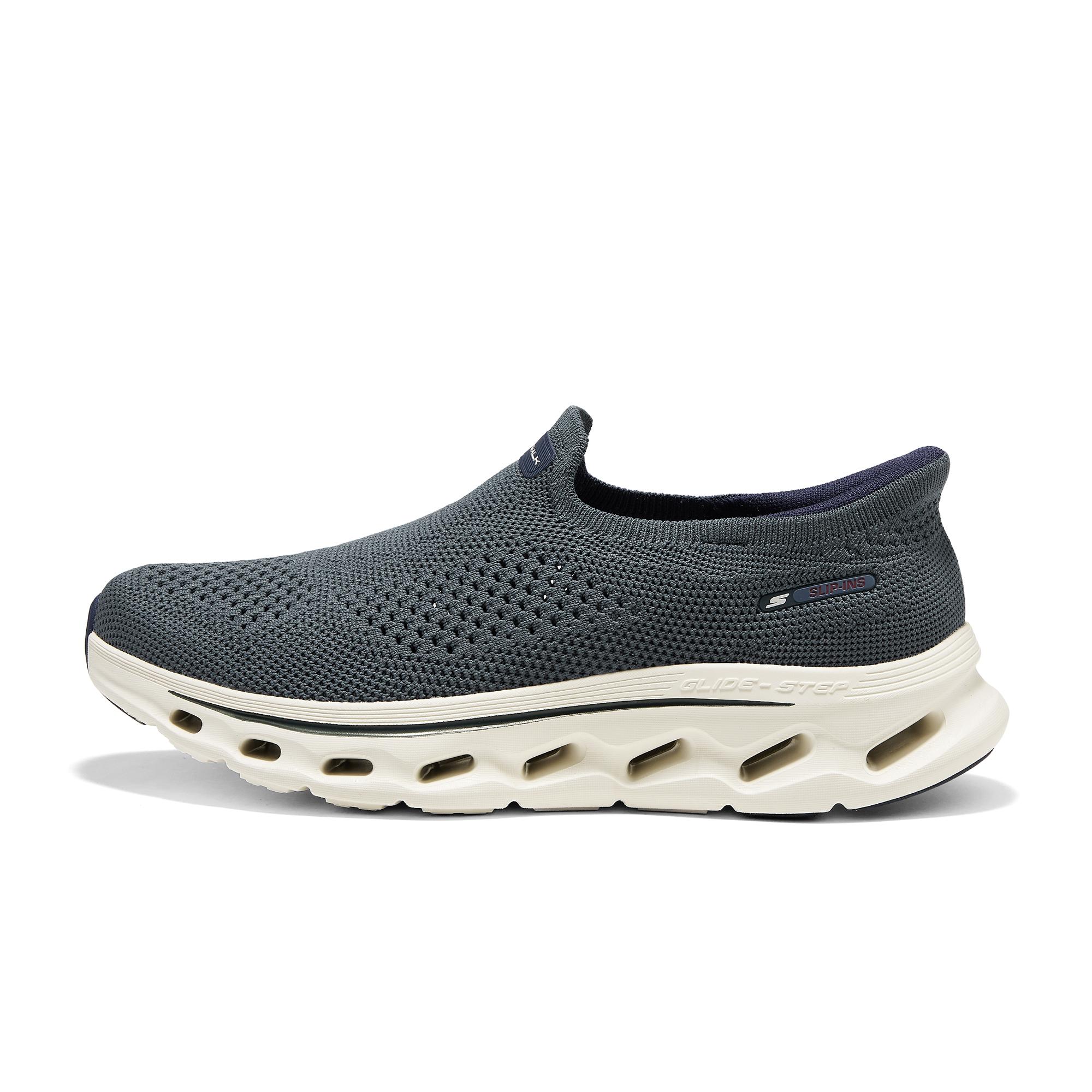 Skechers Go Walk Glide-Step 2.0 Comfortable Versatile Shock Absorbing Breathable Supportive Rebound Walking Shoes Women sneakers 217025-SLT 41