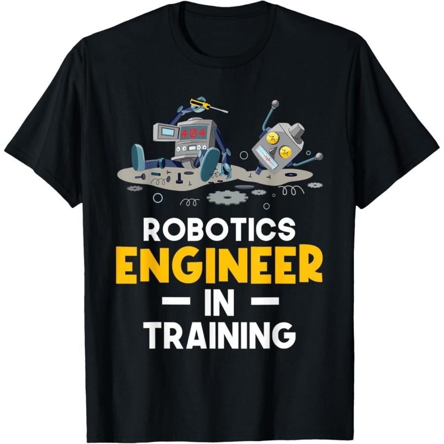 KSDHFE Robotics Engineer in Training - Robot Lover Cyborg T-Shirt XXXXXL разноцветный