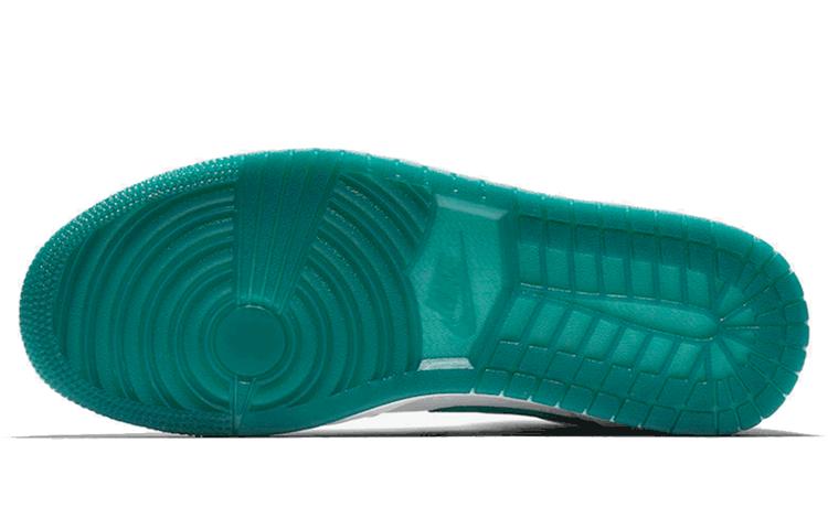 Jordan 1 Mid White Mystic Green CD6759-103