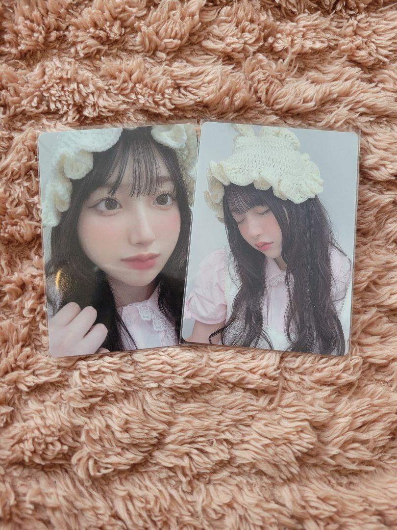 

[USED] Haruka Sakuraba Trading Card ver.1 LARME Kyusuto