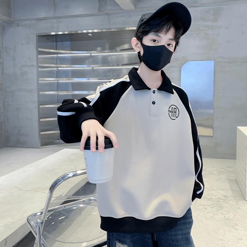 Chlapecká polokošile na jaro/podzim 2025: Stylový top pro děti