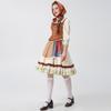 Wolf Grandma Stage Dress Halloween Party Costume Match Girl Cosplay Outfit Women S-XXL