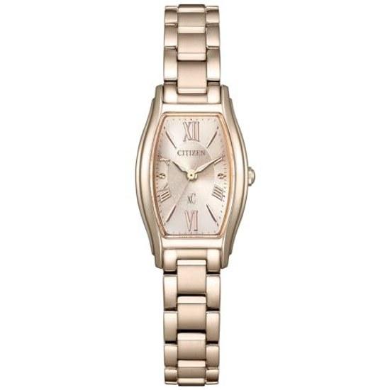 CITIZEN Watch xC EW5546-56X Light-powered Eco-Drive Waterproof Tonneau Type Ladies Business Simple Sakura Color Made Japan