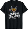 Conan The Librarian T-Shirt