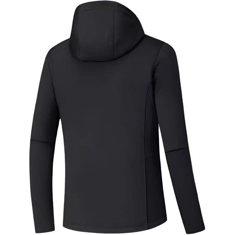 Anta Champion All-Weather Series Hooded Zippered Fleece Slim Fit Warm Casual Jacket Women jackets 162540709-3