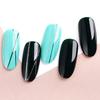Lady Dotting Drawing Nail 15Pcs Hook Art Line Pen Polish Makeup Brushes Manicure Tool