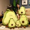 Giant Avocado Stuffed Plush Toy Kawaii Fruit Doll Cartoon Pillow Soft Plush Cushion Child Baby Girls Birthday Gift