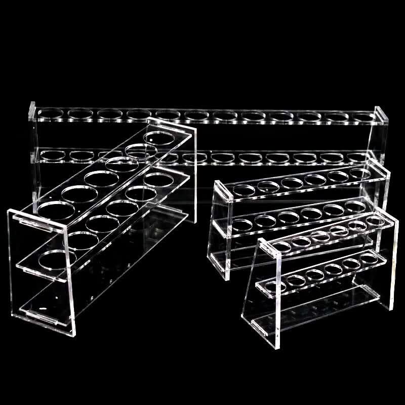 Bingyu BX-56 Acrylic Colorimetric Tube Rack