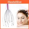 Versatile 20 Prong Metal Octopus Scalp Massager For Ultimate Relaxation And Stress Relief