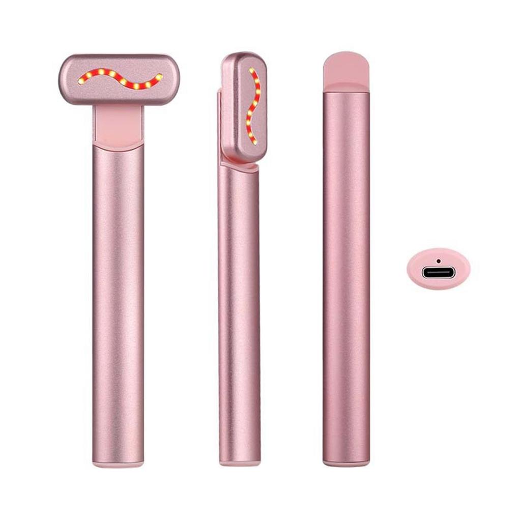 Eye Beauty Pen Portable Eye Face Neck Massager Seven Color Light Beauty Massager