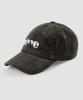 ROVVE Pigment Corduroy Logo Cap (Dark Gray)