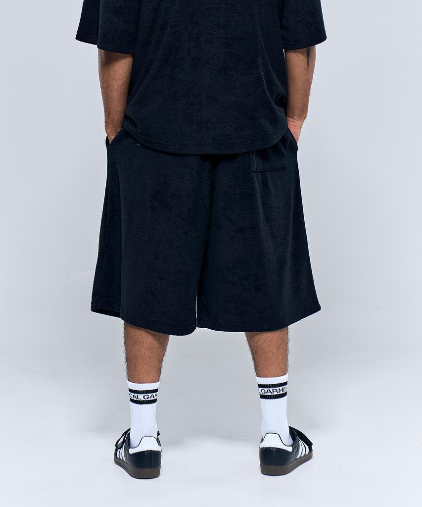 Pijikeolgameoncheu P2536 Terry Bermuda Pants [3 Colors]