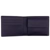 Paul Smith Bifold Wallet with Coin Cowhide Includes Care Set 843774 P043 Purse, Leather, Men's Gift, Cloth, (No Personalization, Navy)