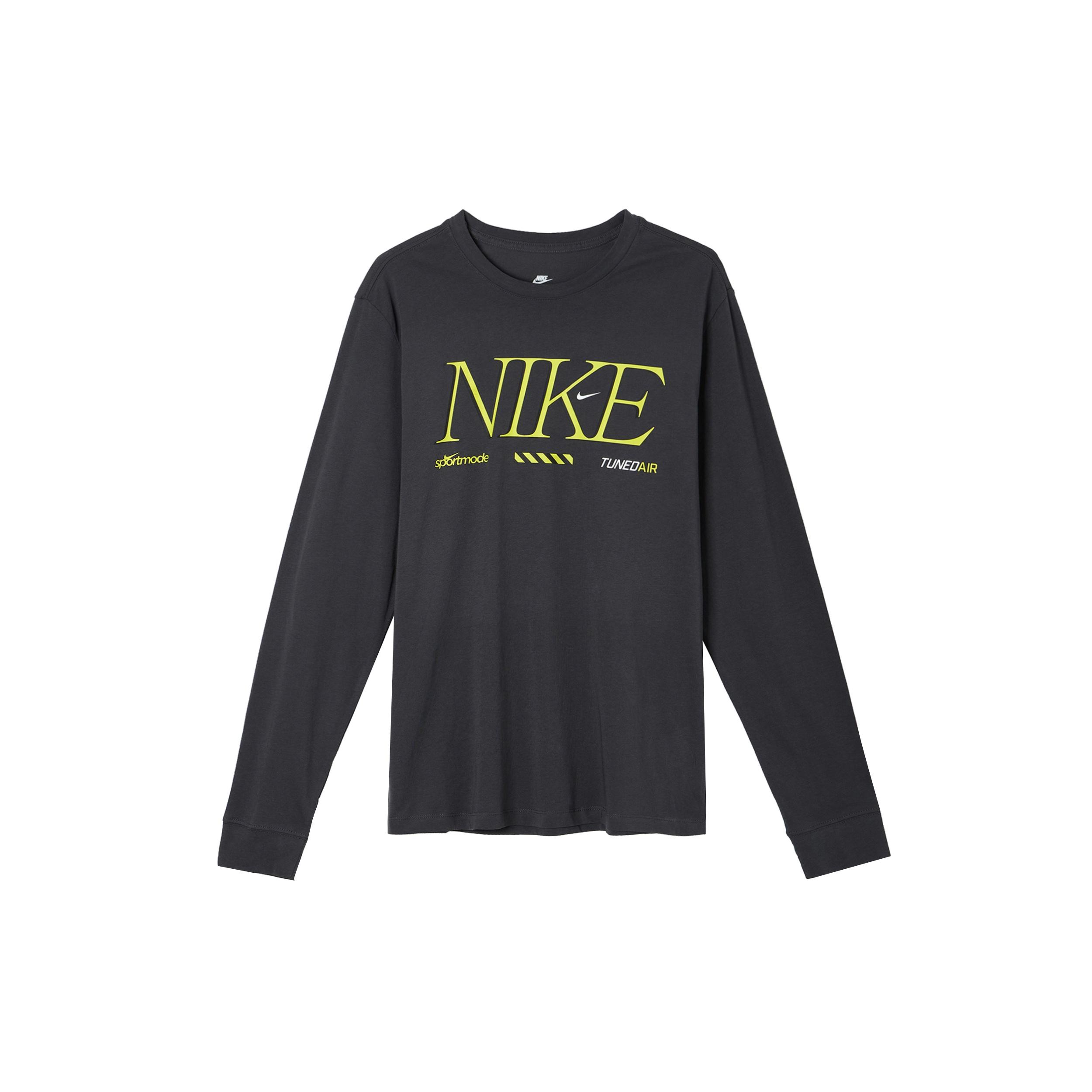 Nike Sportswear Long-Sleeve T-Shirt  Black  Men s FD1340-060 S