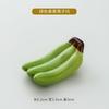 Japanese Style Cute Cartoon Fruit Ceramic Household Chopstick Rack Tableware Storage Rack Dining Table Decor Kitchen Accessories