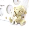Les Trésors De Lily [N5208] - White Beige '1st Year' Collage (Teddy Bear)
