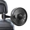 Baby Car  Fans for Backseat, USB Fan Clip on for Baby Car  Walking Camping Traveling Outside,USB Powered