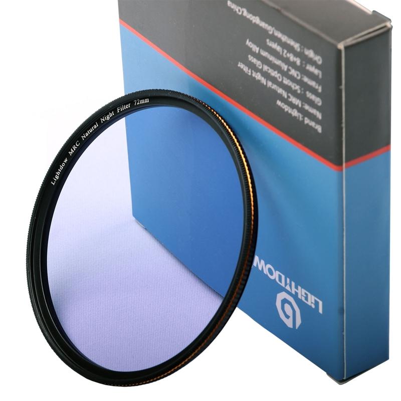 Camera Lens Filter 49 52 55 58 62 67 72 77 82mm Natural Night Filter for Night Photography for Sky/Star Astrophotography