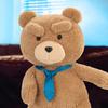 Pop Mart Ted2 Action Plush Toy Soft Stuffed Animal 30cm