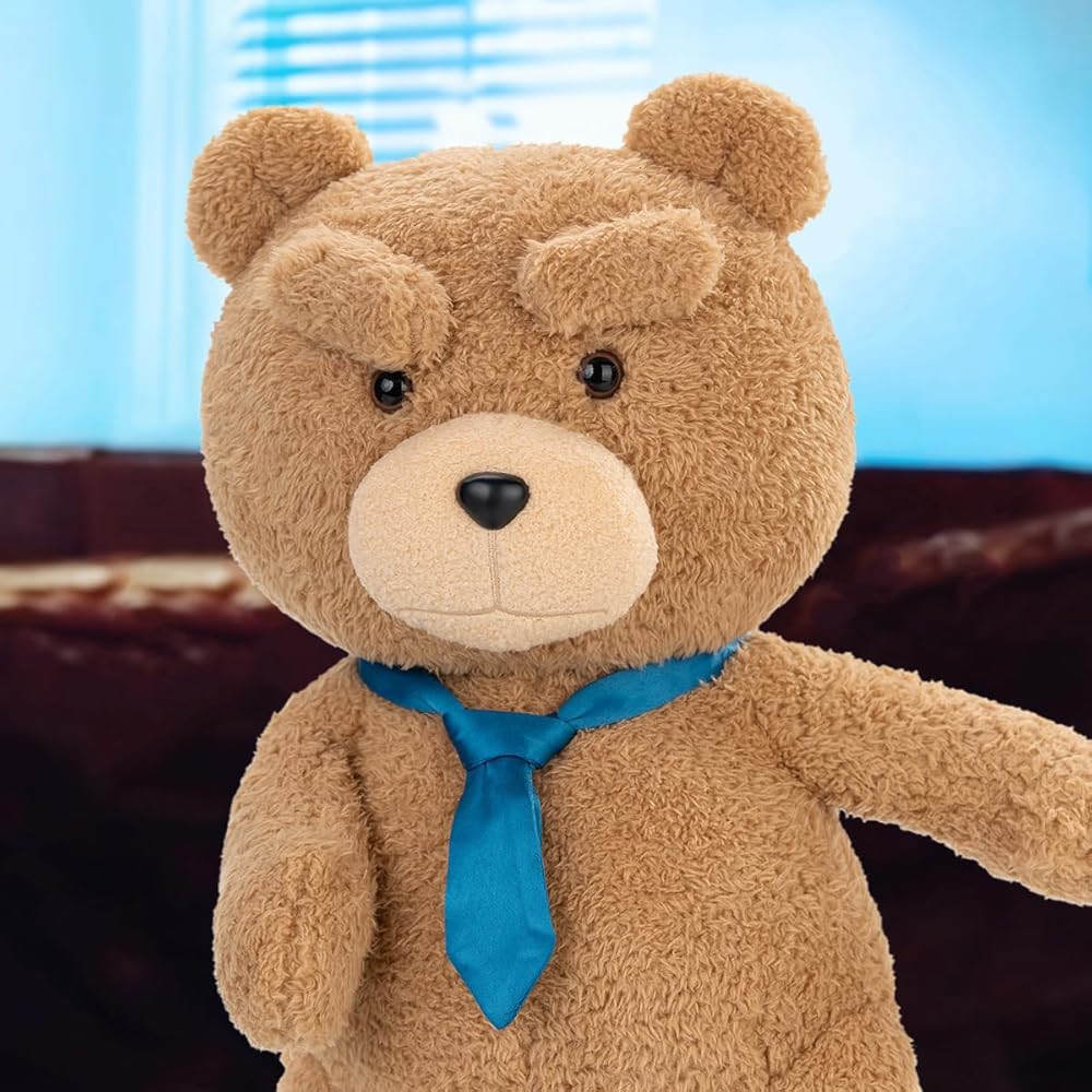 Pop Mart Ted2 Action Plush Toy Soft Stuffed Animal 30cm