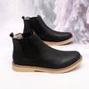 Fashion Men Retro Cowboy Boots PU European and American Business Office High Quality Chelsea Boots Outdoor Training Boots Size 38-48