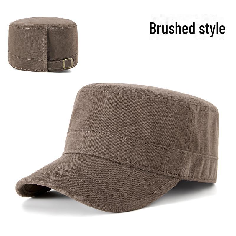 Men's Warm Brushed Plus Size Adjustable Baseball Cap - Autumn & Winter Duckbill Hat