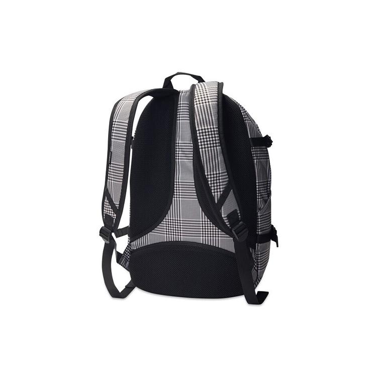New Converse Straight Edge Polyester Backpack Regular Men's Gray 10019899001