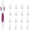 Ear Wax Remover Tool Spiral Ear Cleaner With Soft Silicone 16 Replacement Tips Simply To Grab Extract Earwax Ear Health Care Set