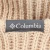 Columbia Split Range Knit Sand Size for Trekking and PU5741 Cap, Beige, 270, Men's, Mountaineering,
