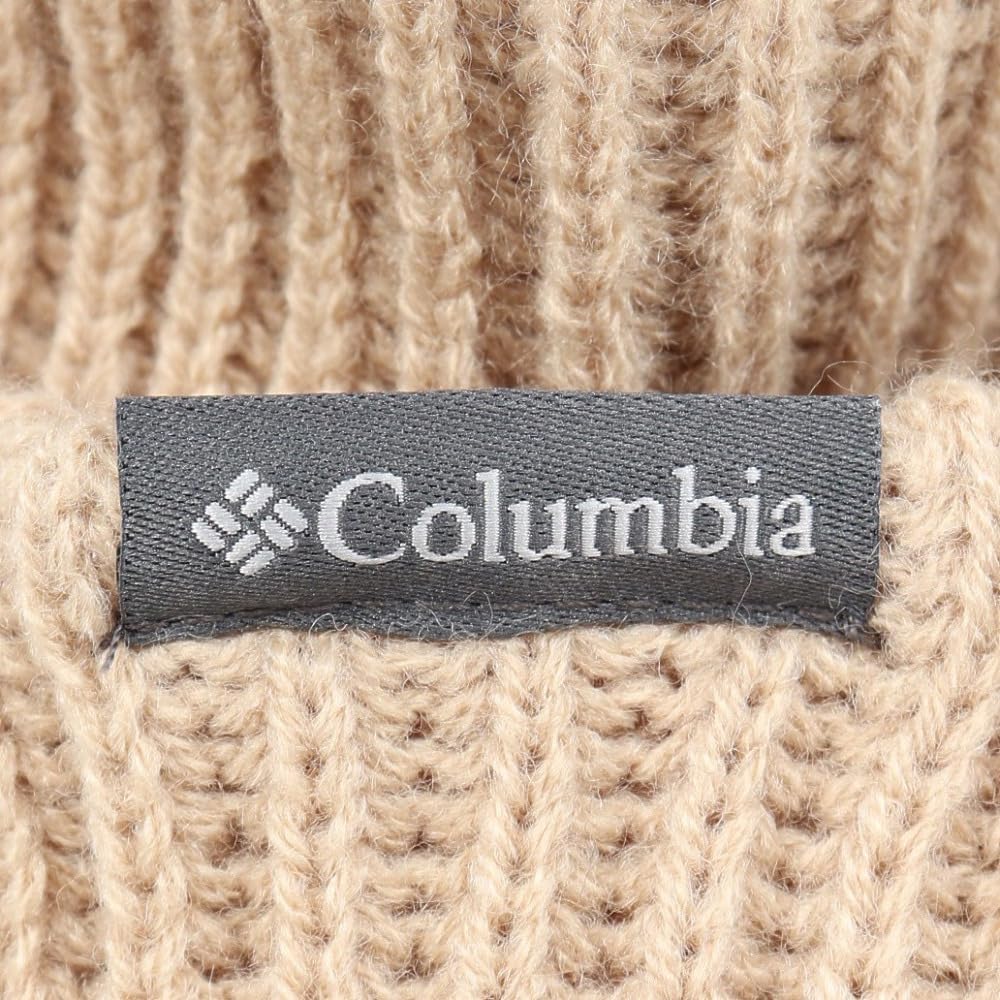 Columbia Split Range Knit Sand Size for Trekking and PU5741 Cap, Beige, 270, Men's, Mountaineering,