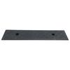Plastic Kerb Ramp Non-Slip Threshold Ramp 30mm Height For Cars Going Uphill
