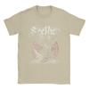 Men Seether T Shirts 100% Cotton Clothes Leisure Short Sleeve Round Collar Tee Shirt Printed T-Shirt