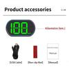 Versatile Compatibility HUD Car Head Up Display Plug&Play Vehicle Speed Meter  Tachometer