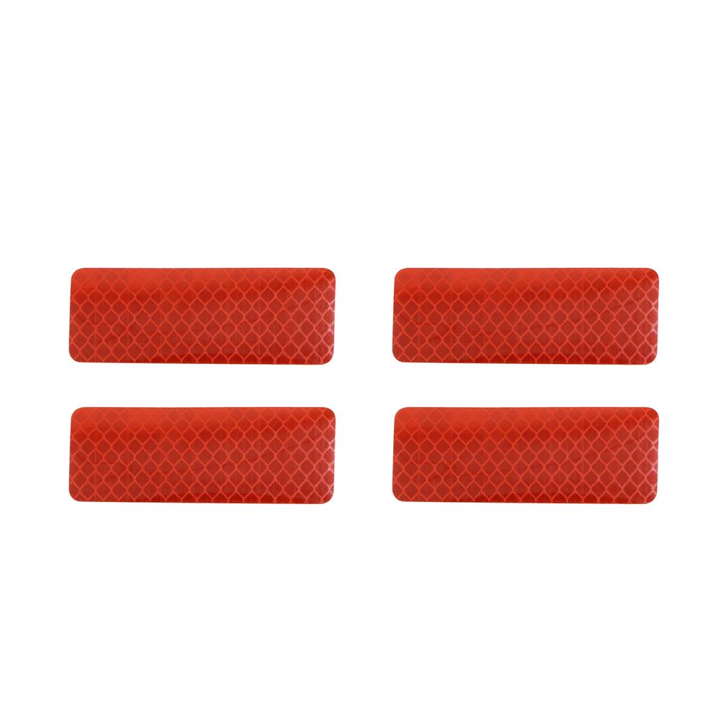 uxcell Car Sticker Car Reflective Sticker Safety Warning Tape Reflector