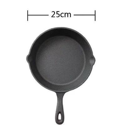 Zhi Shi 25cm litinová pánev