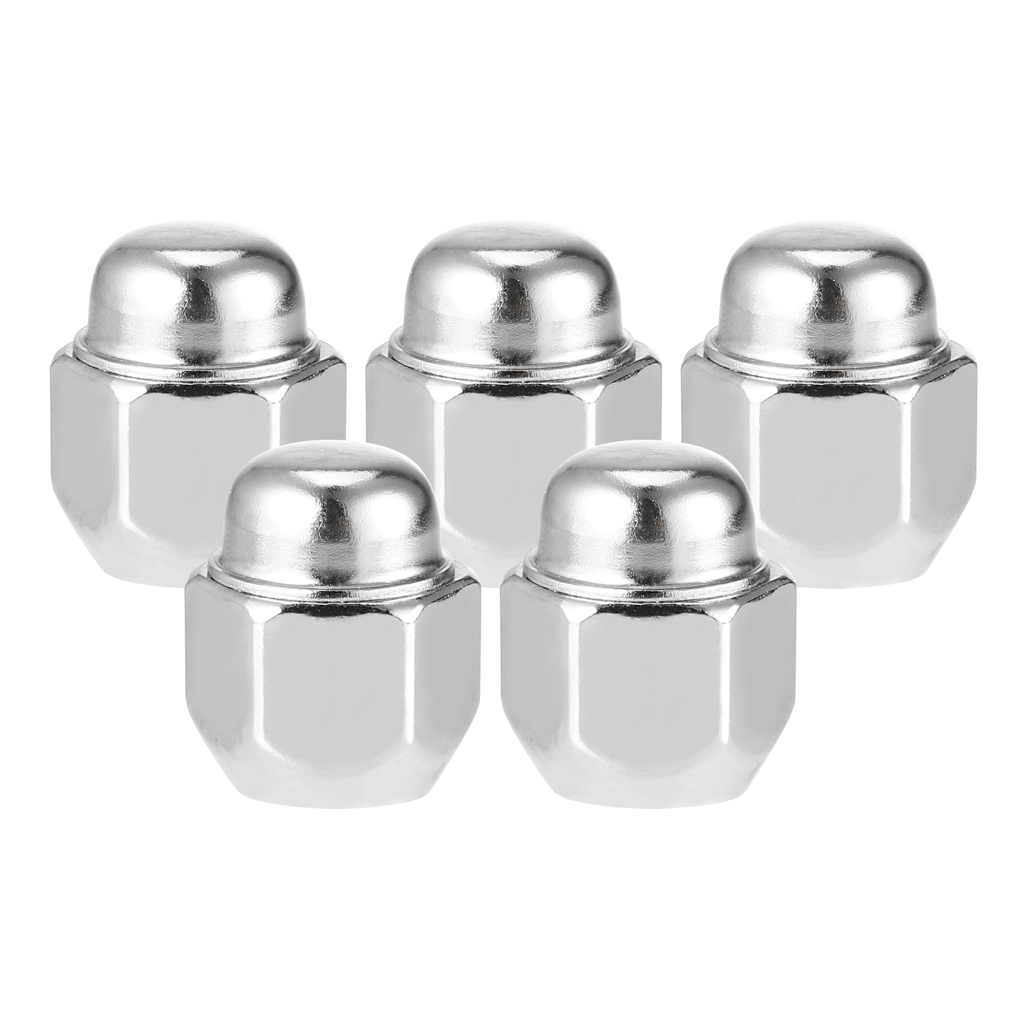 

Колесные гайки VekAuto для Ho nda A ccord 1976-1981 Su baru Подходят Im preza серебряный