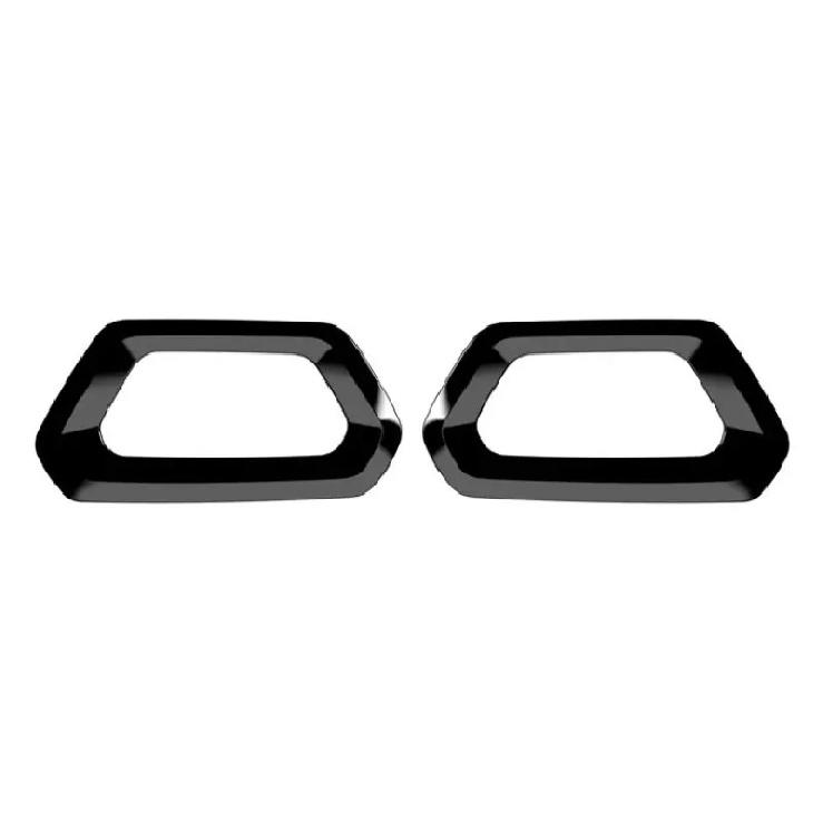 

Для Subaru Forester 2025 2026 Автоаксессуары ABS Хром Передний бампер Воздухозаборник Декоративная полоса Отделка Piano Black