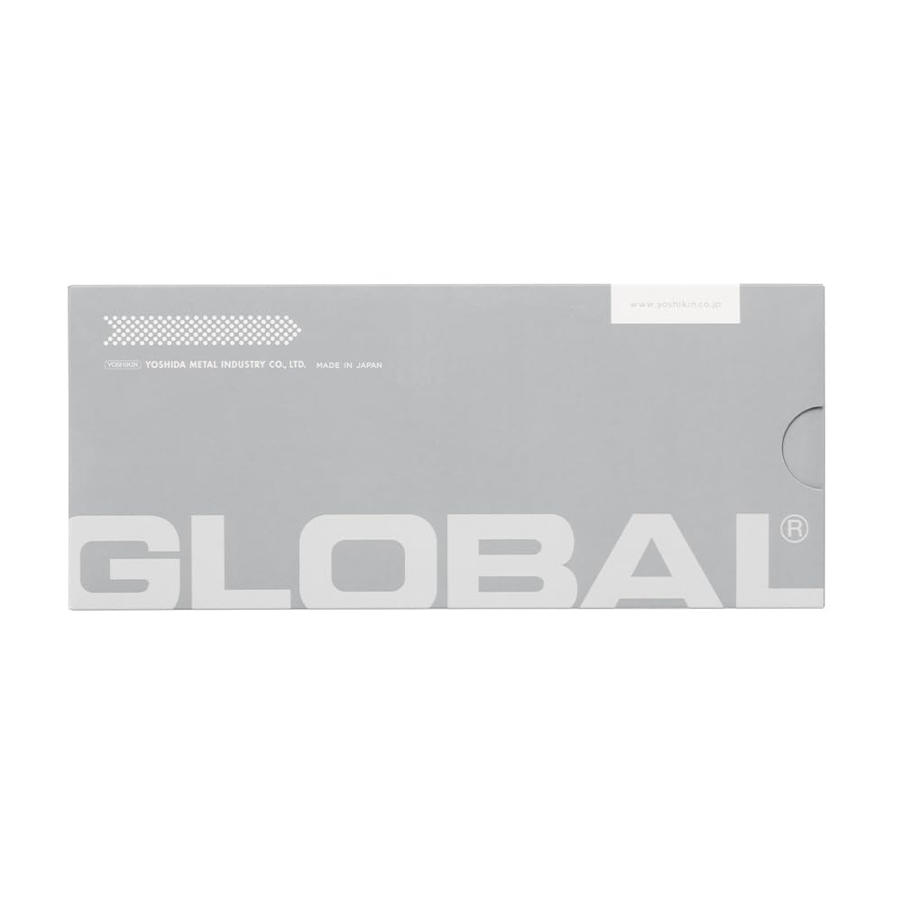 GLOBAL Zestaw noży Global Celebration 3-częściowy Cały ze stali nierdzewnej Wyprodukowano w Japonii SST-B108