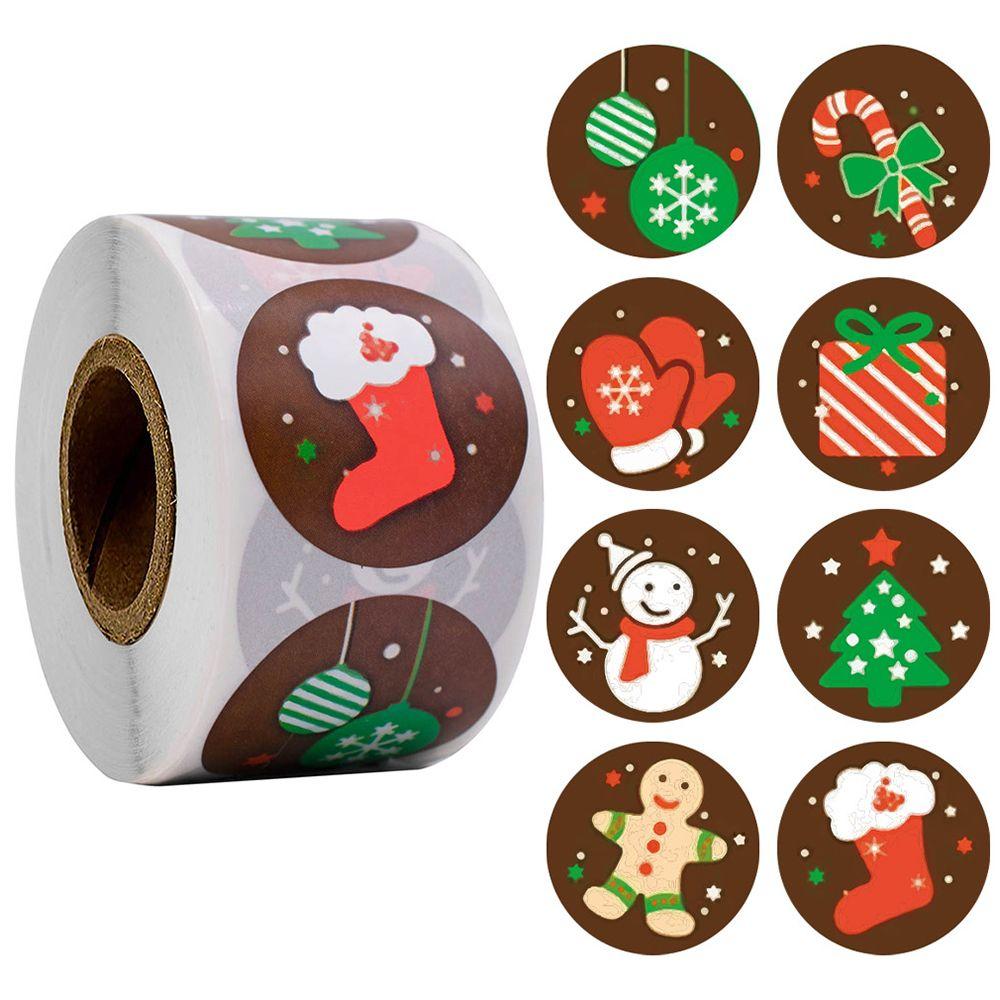 Wedding Decor Envelope Packaging Christmas Stickers Seal Sticker Sticky Note Adhesive Label