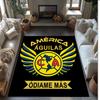Chivas Printed Flannel Area Rug Non Slip Soft Polyester Floor Carpet Indoor Decor Mat for Bedroom Living Room Sofa Game Room Home Decoration
