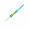 Glass Pen Pen Holder Ink Bottle Set "Star Fantasy" & (Blue & Green)