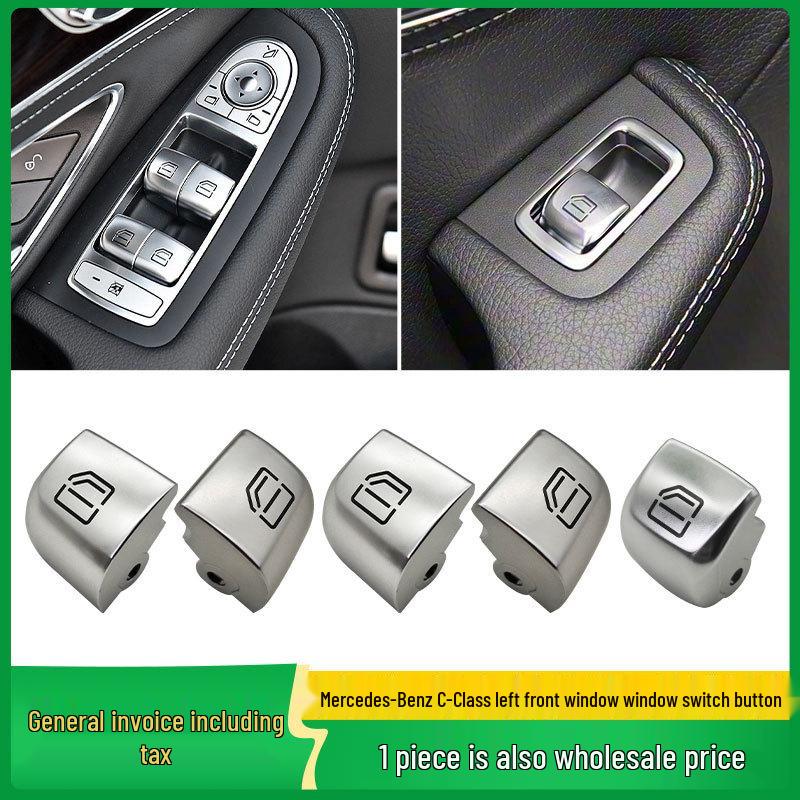 Compatible Power Window Switch Buttons for Mercedes-Benz C-Class & GLC-Class (W253, W205)