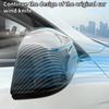 Koolstofpatroon Achteruitkijkspiegelkap Vervangende Cover Voor Tesla Model Y Juniper / Launch 2025 Achteruitkijkspiegelkappen Kap Behuizing