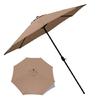 Outdoor Garden Patio Umbrella Cover Waterproof Canopy Sunshade Replacement Cloth