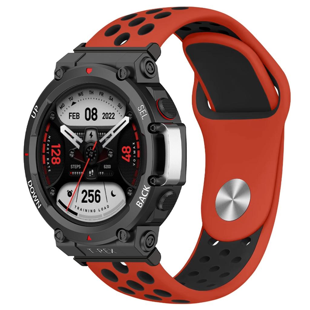 Breathable Silicone Strap For Huami Amazfit T-Rex 3 Smart Watch Band Sports Bracelet Belts For Amazfit T Rex Trex Pro Ultra Correa