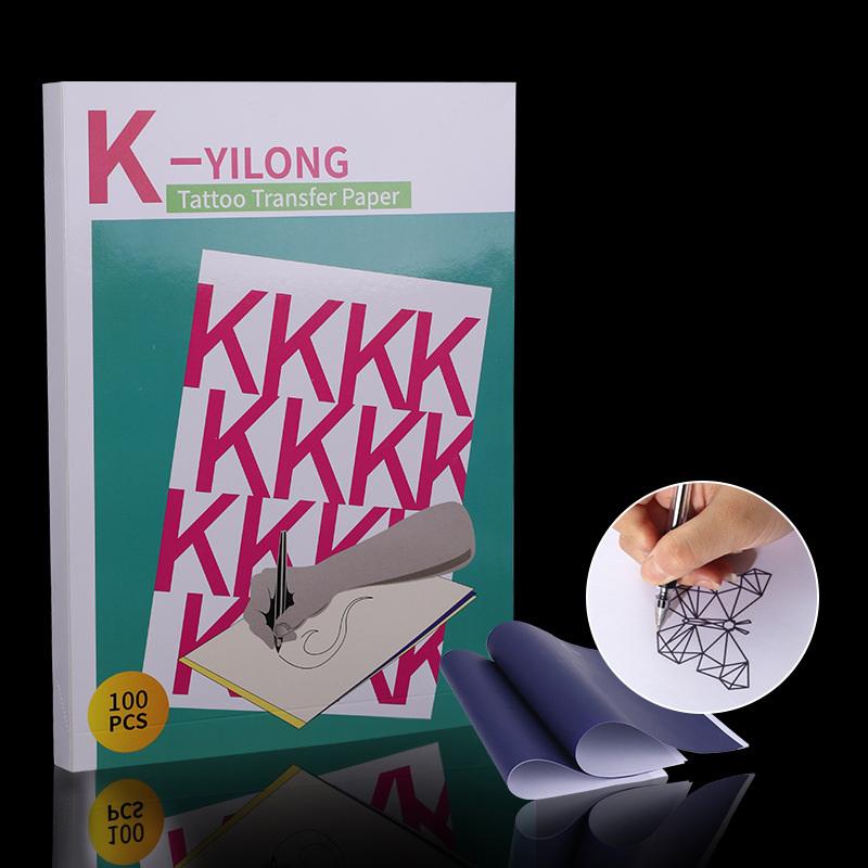 15Pcs Tattoo Transfer Paper A4 Size Tattoo Stencil Paper High Quality Copier For Tattoo Transfer Machine Accessories