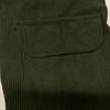 Men S Corduroy Flight Jacket Casual Stand Collar Long Sleeve Multi Pocket Solid Color